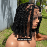 Invisible Dread Locs Front Lace Wig