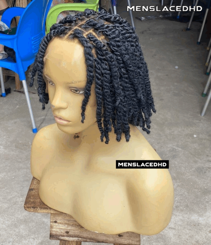 Twist Faux Locs Wig - Image 3