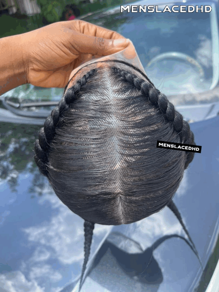 2 pigtail braids - Image 2