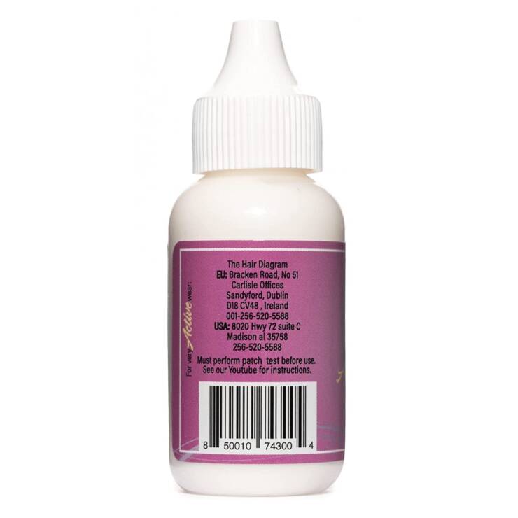 Bold Hold Active Reloaded - Strong Hold Glue for Wigs and Hair Systems - Invisible Bonding - Image 4