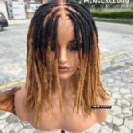 Human hair dreadlocks wig