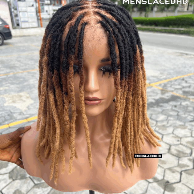 Human hair dreadlocks wig