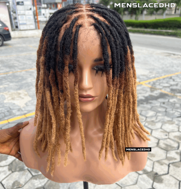 Human hair dreadlocks wig