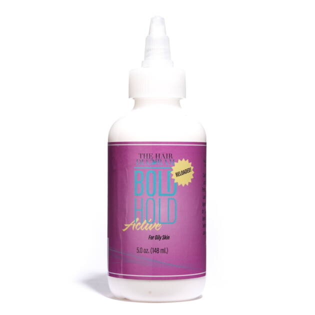 Bold Hold Active Reloaded - Strong Hold Glue for Wigs and Hair Systems - Invisible Bonding