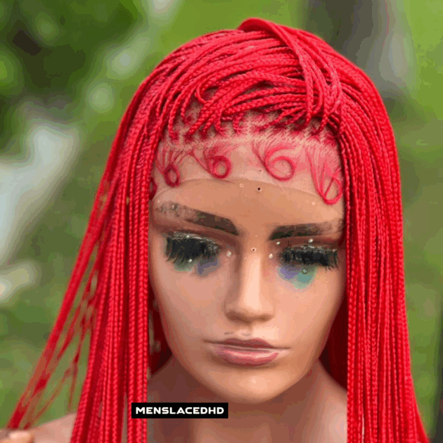45" Micro Knotless Braids Stitch Wig