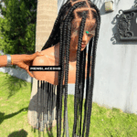 JUMBO jumbo Knotless braids wig