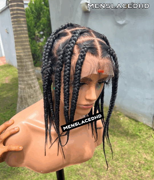 Unisex 12 Inches Jumbo Braids
