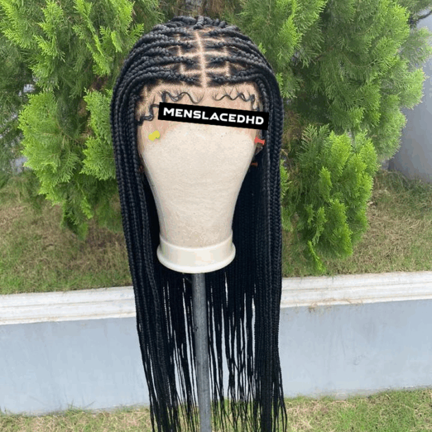 Small Knotless braided wig